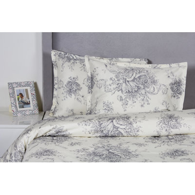 Benedictine Cotton Duvet Cover Set