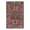 Rug & Kilim’S Caucasian Style Rug In Red And Blue With Lesghi Star Medallions