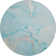 Premium Machine Washable Cerrito AMF510 Teal Rug