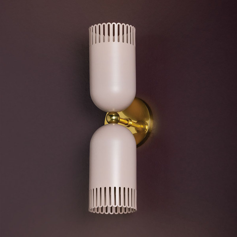 Liba 2 Light Wall Sconce by Zoe Feldman x Mitzi