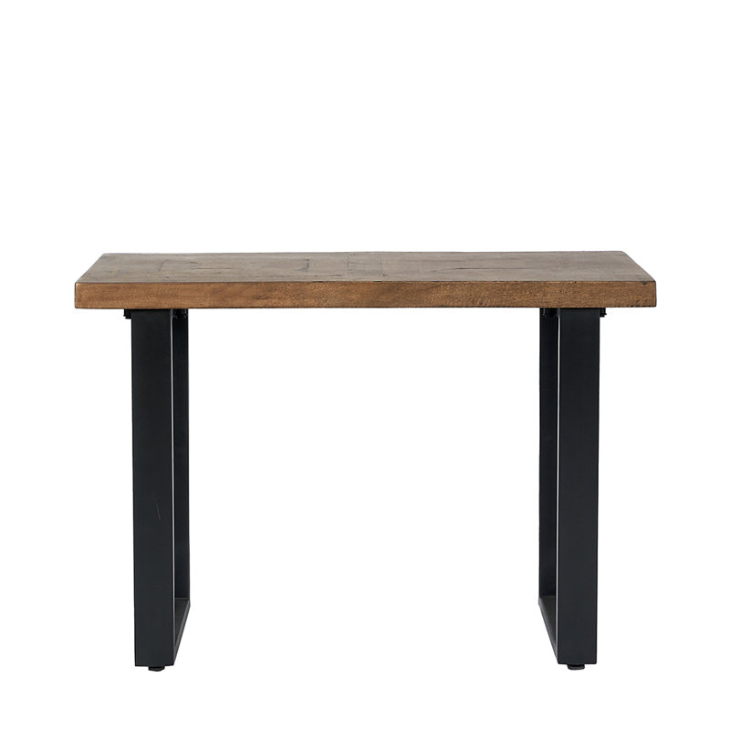 Almira 108cm Solid Wood Top Console Table