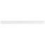 Bianco Dolomite .75x12 Honed Marble Pencil Liner