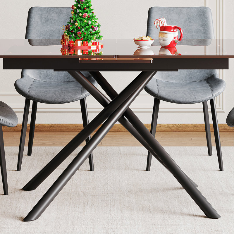 Table de salle à manger extensible Modern Modern