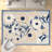 Alayia Aloha Floral Blue/Grey Indoor/Outdoor Area Rug-233819143