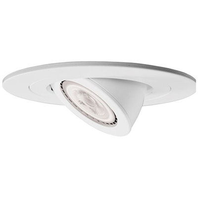 Low Voltage Adjustable Spot 4" Recessed Trim