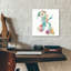 «Rainbow Seeds Monogram K» par Lisa Audit, art mural en verre acrylique-858983150