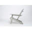 Ensemble de 2 chaises Adirondack pliantes en bois de cèdre massif avec grain gaufré pour une détente confortable en plein air-569050101