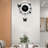 Atreo 9.5" Metal Wall Clock