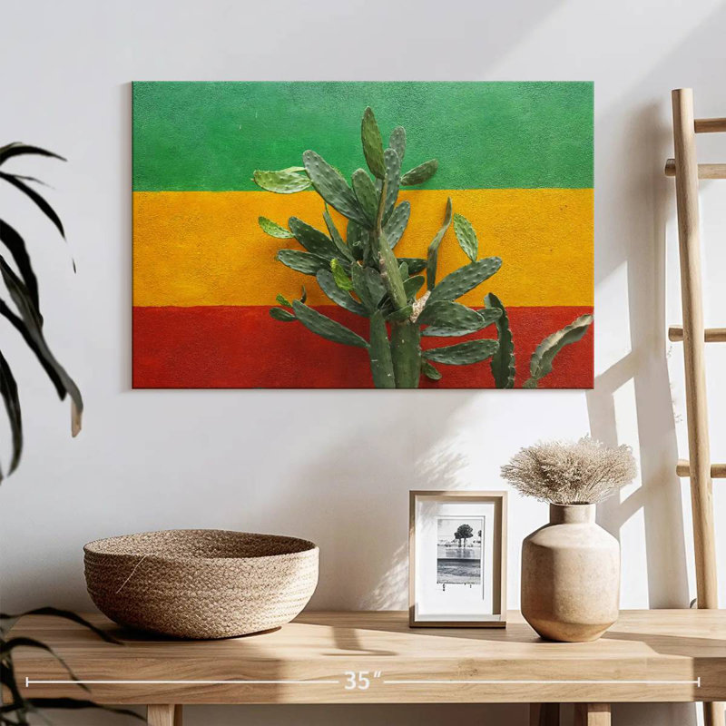 Borges Ethiopia Flag, 16'' H x 24'' W