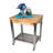 Cucina Prep Table with Butcher Block Top-501146-501126