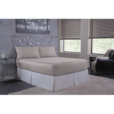 Ensemble de draps en coton 500 fils BedTite