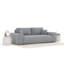 Three-seater square arm sofa-1512409313