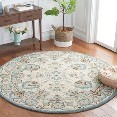 Morriss Hand Tufted Wool Oriental Rug