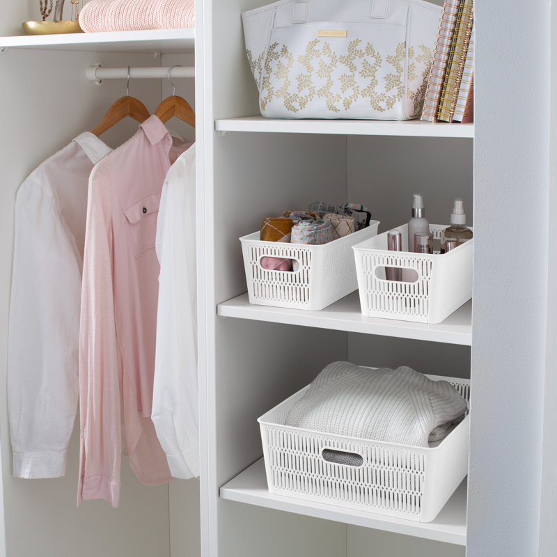 Simplify Plastic Bin, 5