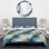 Ensemble de housse de couette en marbre - Or artistique Elegance Marble Grace