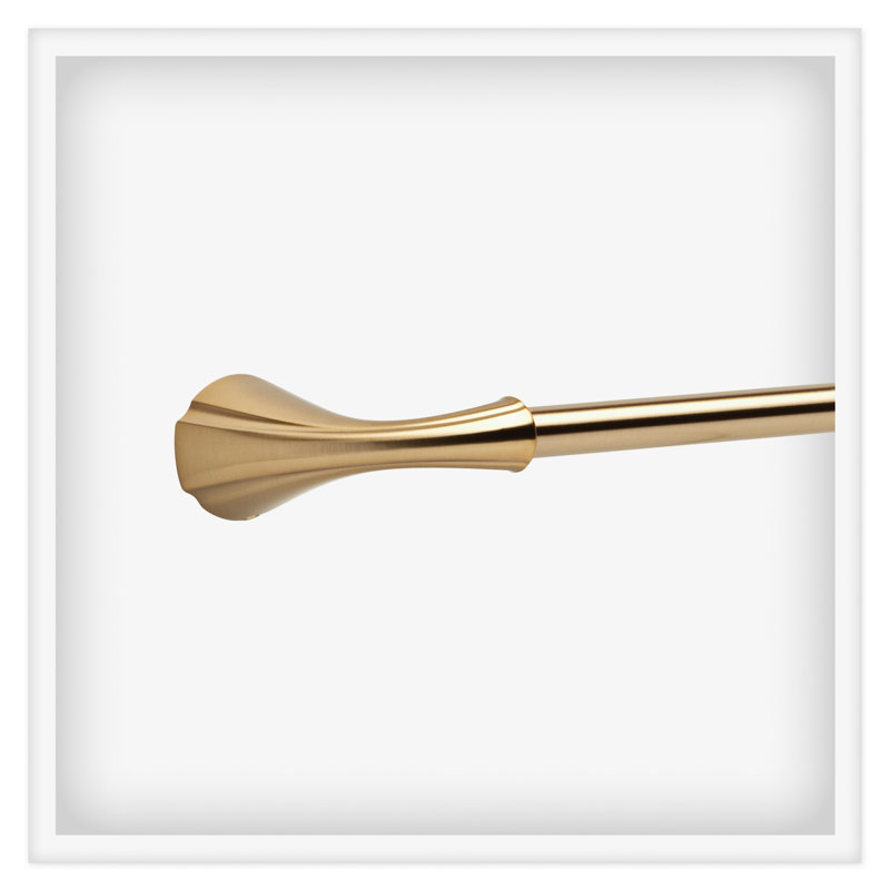 Addison 30" Wall Mounted Towel Bar, Brilliance Champagne Bronze
