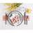 Farmhouse - 100% Pure Linen Dinner Napkins-93645580