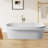 71'' x 33.5'' Soaking Solid Surface Bathtub