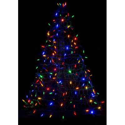 35.5'' LED Lighted Trees & Branches