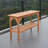 Rech Rectangular Teak Outdoor Buffet & Console Table-398457181