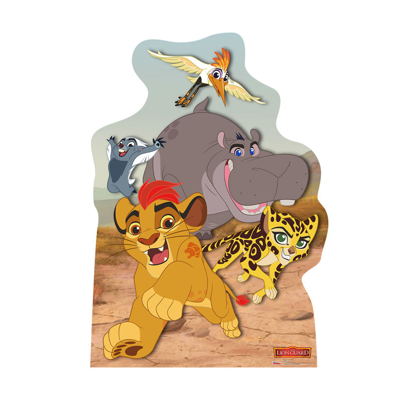 62'' Animals Cardboard Standup