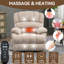 Fauteuil inclinable électrique en chenille de 23 po de large et à dossier haut-634481647