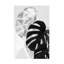 Art sur toile, noir et blanc, pictufy studio III-103094226