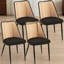 Boucle Upholstered Dining Chairs -986647618-975809278