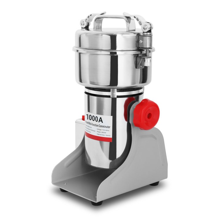 Stainless Steel Electric Spice Grinder