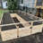 8 ft. W x 16 ft. D Cedar Garden in a Box