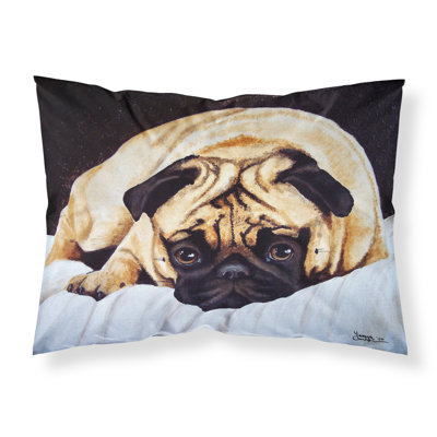  Taie d'oreiller Fred the Pug