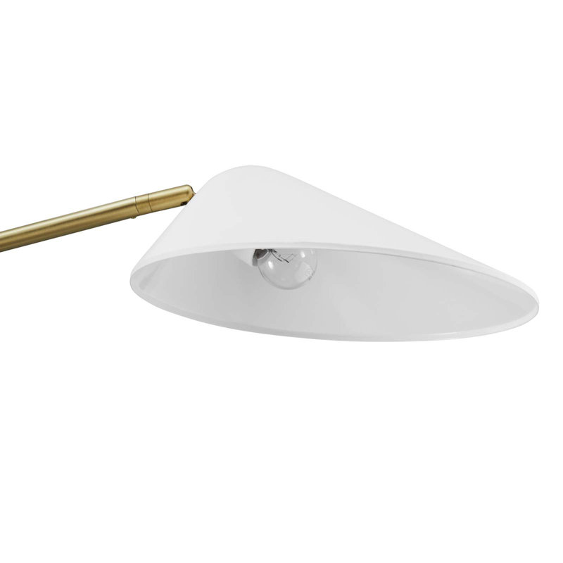 Modway Journey Standing Floor Lamp, White