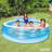 Intex Swim Center Family Lounge Pool for Ages 6+ – Inflatable Pool Lounge for Family Fun