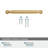Cowrie Center-to-Center Cabinet Pull-111952494-111952498