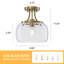 Plafonnier semi-encastré moderne 1 lumière-847121205