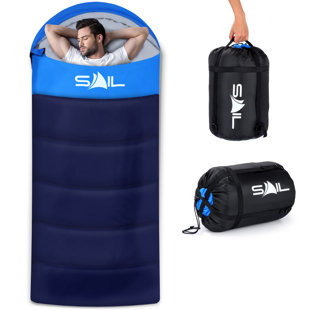 SAIL XL Sleeping Bag for 3-4 Season (250gsm)
