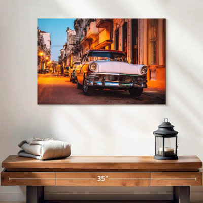 Voitures cubaines Mehar Vintage