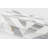 Livmor 2" x 3" Natural Stone Chevron Pattern Mosaic Kitchen Backsplash, Floor & Wall Tile-50686727