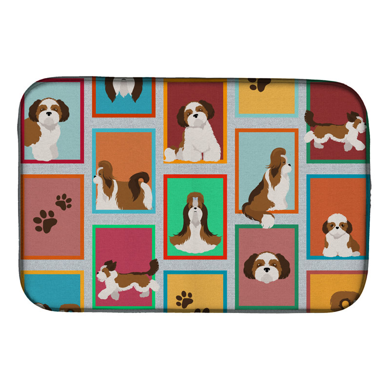 Tapis de séchage