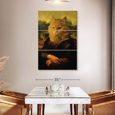 Brampt Mona Lisa Cat