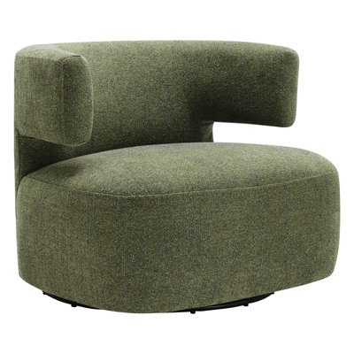 Bascom Swivel Barrel Chair