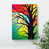 Wrapped Canvas selected