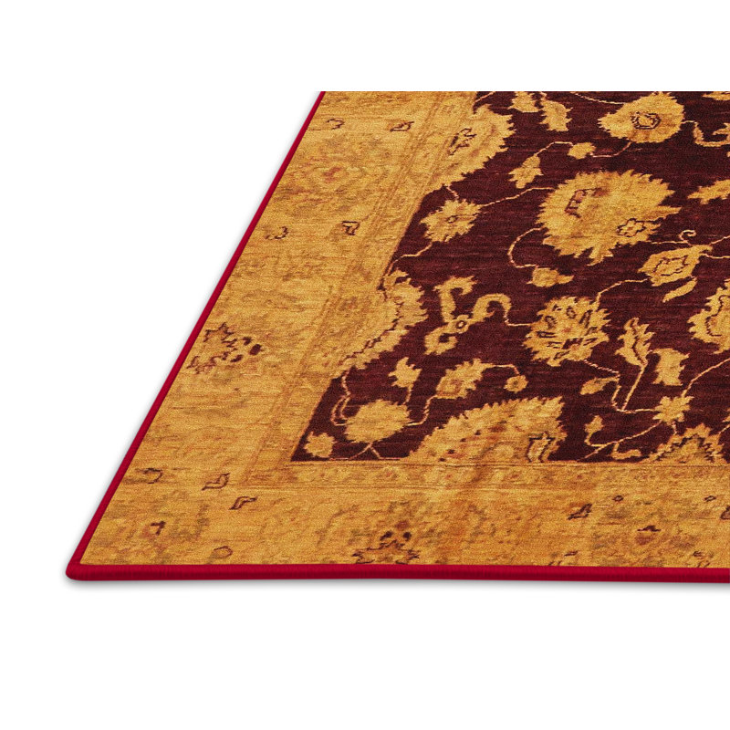 Abstract Indoor Rug, Rectangle 5' x 7'