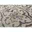 Jakat Cotton and Wool Damask Area Rug