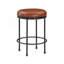 Tabouret à hauteur de comptoir Michael Caramel