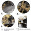 Abstrait, reproduction d'art sur toile, or gris et fluides, fusion I-1792958359-1792958356