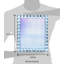 Picture Frame, Sparkling Jewel Design For Photo Display And Home Decor  (Blue)