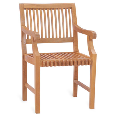 Outdoor Teak Dining Armchair