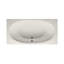 Baignoire tourbillon encastrée en acrylique 84 po x 42 po Delray-60882261