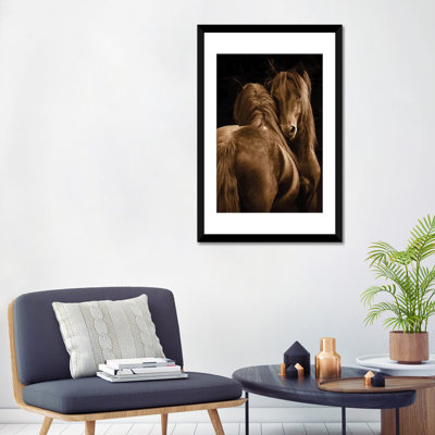 «Tenderness I» par Tony Stromberg, reproduction de photo sur toile tendue